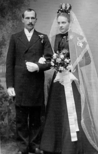 Oskar o Julia gifter sig